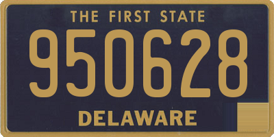 DE license plate 950628