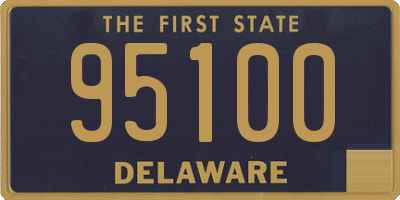 DE license plate 95100