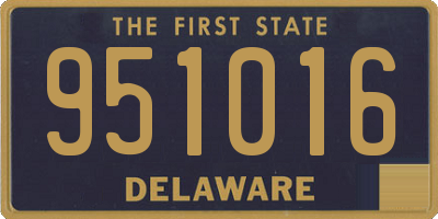 DE license plate 951016