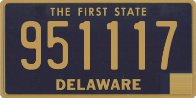 DE license plate 951117