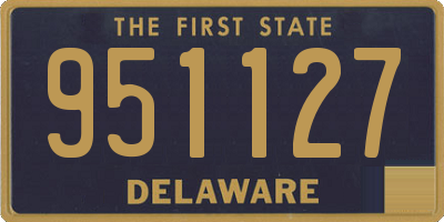 DE license plate 951127
