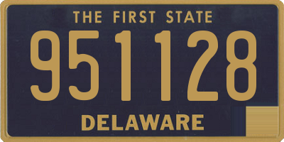 DE license plate 951128