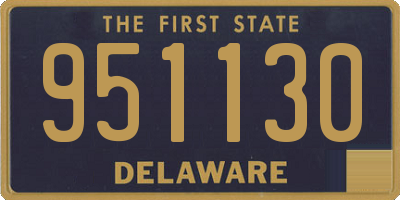 DE license plate 951130