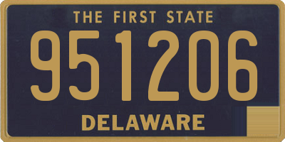 DE license plate 951206