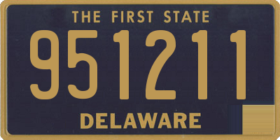 DE license plate 951211