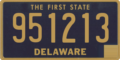 DE license plate 951213