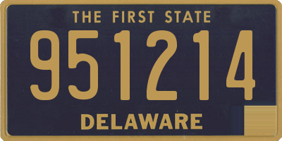 DE license plate 951214