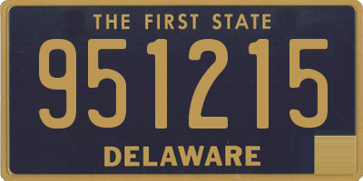DE license plate 951215