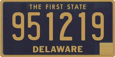 DE license plate 951219