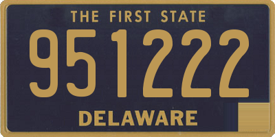 DE license plate 951222