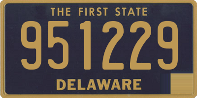 DE license plate 951229