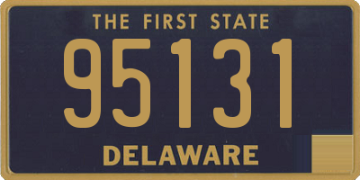 DE license plate 95131