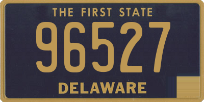DE license plate 96527