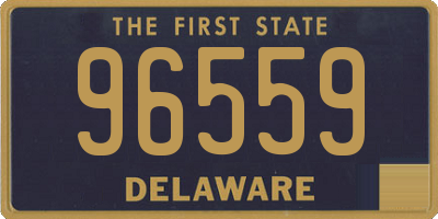 DE license plate 96559