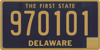 DE license plate 970101