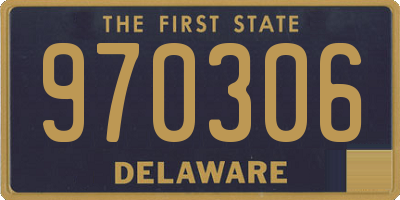 DE license plate 970306