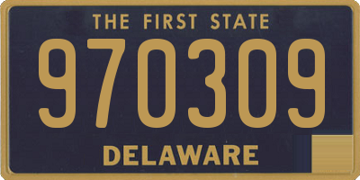 DE license plate 970309