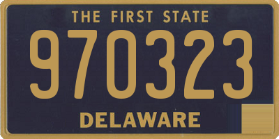 DE license plate 970323