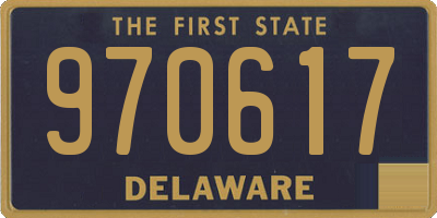 DE license plate 970617