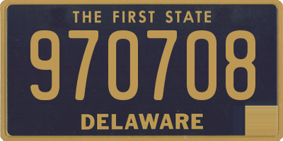 DE license plate 970708