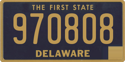 DE license plate 970808