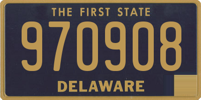 DE license plate 970908
