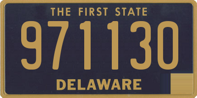 DE license plate 971130