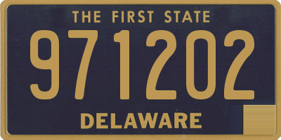 DE license plate 971202
