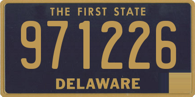 DE license plate 971226