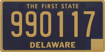 DE license plate 990117