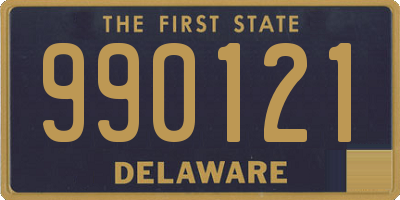 DE license plate 990121