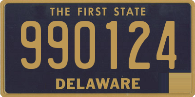DE license plate 990124
