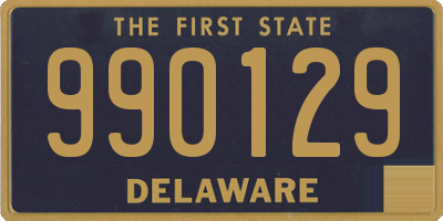 DE license plate 990129
