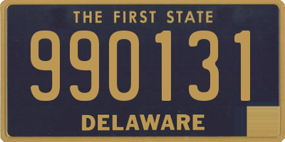 DE license plate 990131