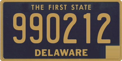 DE license plate 990212