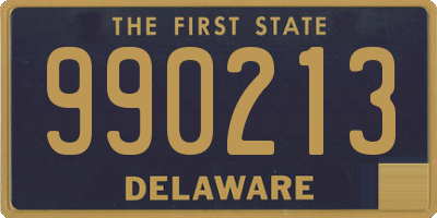 DE license plate 990213