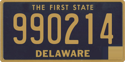 DE license plate 990214