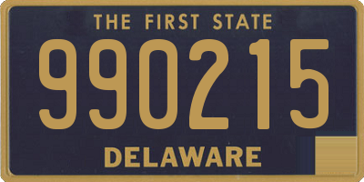 DE license plate 990215