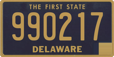 DE license plate 990217