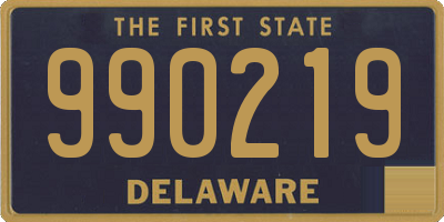 DE license plate 990219