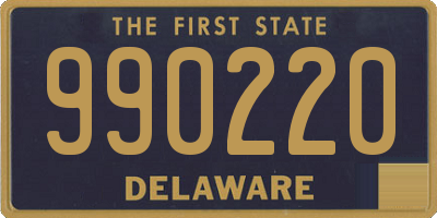 DE license plate 990220