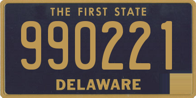 DE license plate 990221