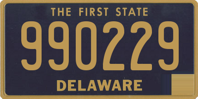 DE license plate 990229