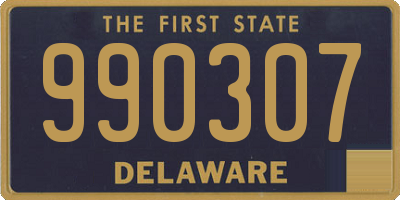 DE license plate 990307