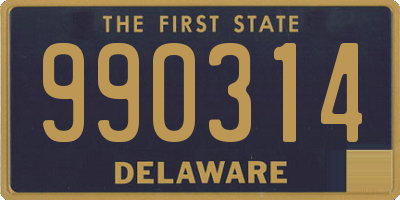 DE license plate 990314