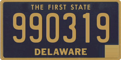 DE license plate 990319