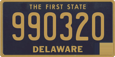 DE license plate 990320