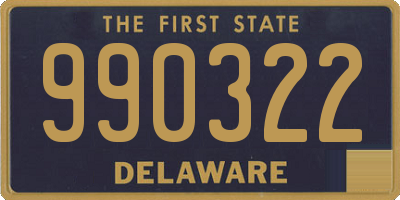 DE license plate 990322