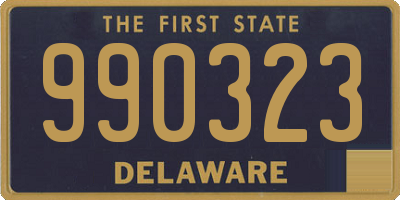 DE license plate 990323