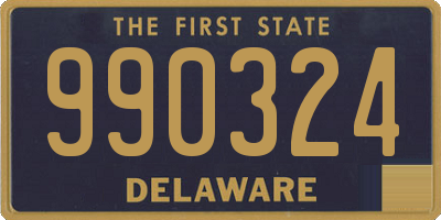 DE license plate 990324